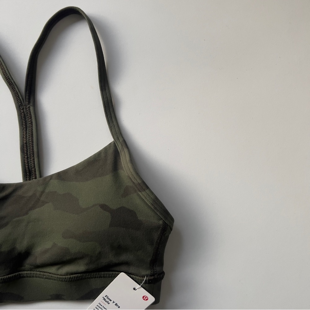 NWT Lululemon Flow Y Bra *Nulu Padded Bra - Picture 2 of 4